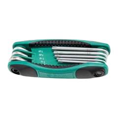 Jogo Chave Torx Tipo Canivete 8 Peças