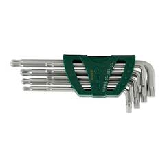 JG CHAVE TORX LONGA ABAULDA T10 A T50