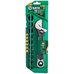 JG. FERRAMENTAS AJUST 3/8 SATA 11PCS