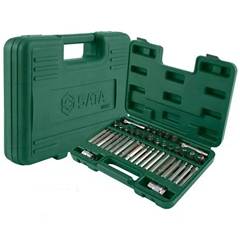 JG SOQ. ALLEN/TORX/MULTIDENTADA  42 PC