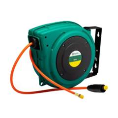 CARRETEL RETRATIL C/  MANG.  1/4 -10MTS