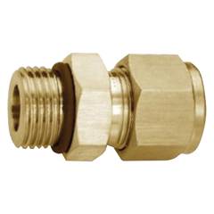 Conector Macho Com Oring OD 08 x 12 x 1,5