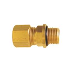 CONECTOR MACHO C/ ORING  OD.12X16X1.5