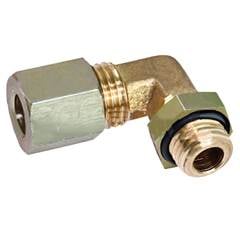 Conexao Pneumatica Cotovelo Macho Com Oring OD 6 x 12 x 1,5