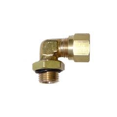 Conexao Pneumatica Cotovelo Macho Com Oring OD 8 x 16 x 1,5