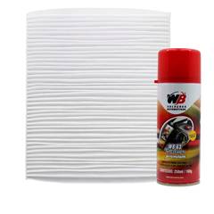 Kit Hig. Filtro Cabine Polo/virtus/tcross