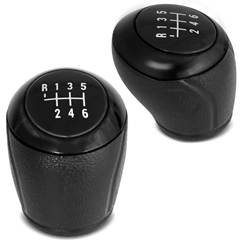 BOLA ALAVANCA DE CAMBIO 6 MARCHAS ARO PRETO JOY/ONIX/PRISMA/COBALT/SPIN 16/...