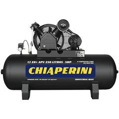 COMPRESSOR AR 20/250L APV 5HP TRIFASICO