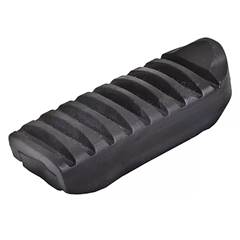 Borracha Pedal Apoio Dianteiro Nxr Bros 160