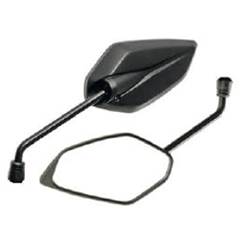 Retovisor Fazer (2015) 150/Nova Neo Modelo Mini Rosca Honda -Par