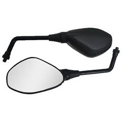 Retrovisor Bmw Gs310r/650/850 Rosca Honda Haste 9 Mm  Par