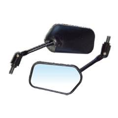 Retrovisor Mini Titan 95/99 150 04/08 Articulado - Par