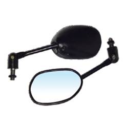 Retrovisor Mini Biz125/Bros 09 Articulado - Par