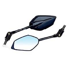 Retrovisor Mini Fazer150 15/... Rosca Esquerda Articulado  Par
