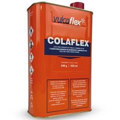 Cola Preta Quente Vulcanizante Câmara Colaflex 690g