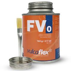 Cola Cimento Vulcanizante Remendo A Frio Lata 163g Vulcaflex