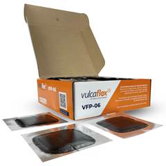 Reparo Para Pneus A Frio Manchao Tapa Furos VFP-06 50 x 50mm Vulcaflex