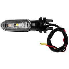 Pisca Led Completo Amarelo Cbx250 19/20 Traseito Direito/Dianteiro Esquerdo Cristal