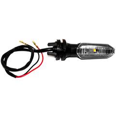 Pisca Led Completo Amarelo Cbx250 19/20 Traseiro Esquerdo/Dianteiro Direito Cristal