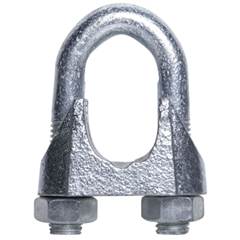 Clips Para Cabo De Aço 1/2