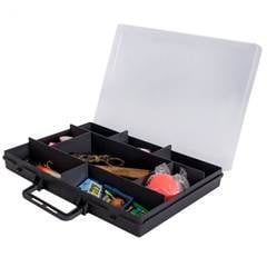 Caixa Plastica com Divisoria 32,5x5x22cm