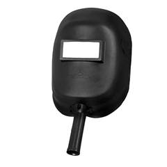 Máscara Para Solda Sem Lente Com Visor Fixo/Carneira