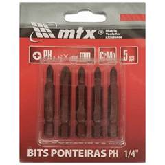 BITS PHS 1/4 POL.PH1X50MM (2 PCS)