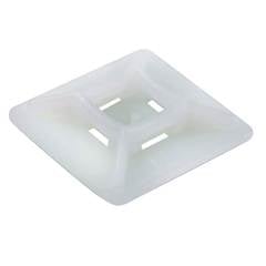 Fixador Adesivo Abraçadeira Nylon 28x28mm