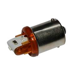 LAMPADA LED 1141 15W 24V AMBAR 3 LEDS