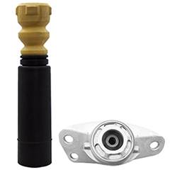Kit Batente do Amortecedor Com Coxim Traseira Jetta 20
