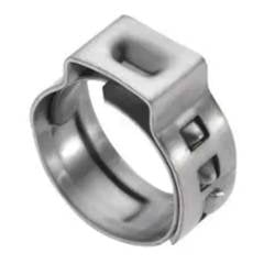 Abraçadeira Inox Para Mangueiras De Combustivel 10x12