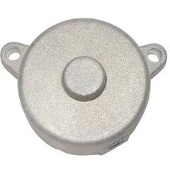 Tampa Motor Partida Biz 125 2009/2016 Aluminio