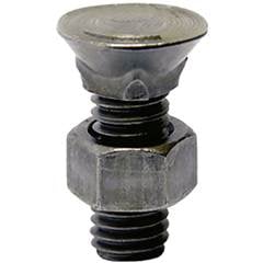 Parafuso Para Arado Com Porca Polido 3/8X1