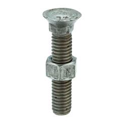 Parafuso Para Arado Com Porca Polido 7/16X2.3/4