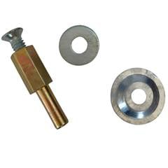 ADAPTADOR P/ DISCO BORRACHA FURO 1/4