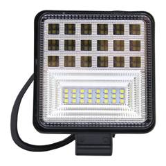 FAROL AUX. QUADRADO 42 LEDS 126W BIVOLT
