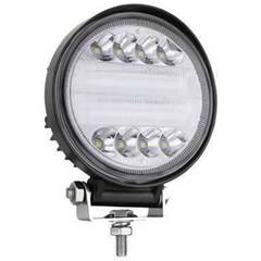 FAROL AUX. REDONDO 32 LEDS 96W BIVOLT
