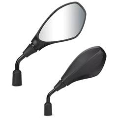 Retrovisor Modelo Cb300 Haste Curta 12mm Com Rosca Honda  Par