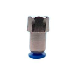 Conexao Pneumatica Reta Femea 3/8 x 06mm