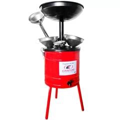 Pingadeira de Oleo 20 Litros Com 6 Funis