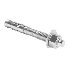 Chumbador Parabolt Zincado PBA Com Porca/Arruela 3/8x3