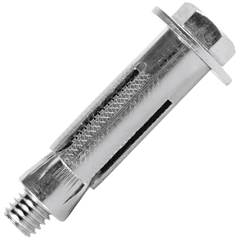 Chumbador Zincado CBA Com Parafuso 1/4x2