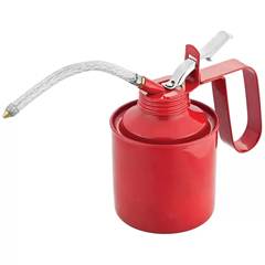 Almotolia Metálica de 300ml com Bico Flexível