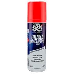 Car 80 Graxa Spray Branca Litio 300 Ml