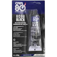 Car 80 Silicone Neutro Alta Temperatura Preto 85g