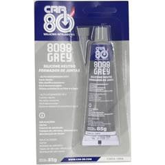 Car 80 Silicone Neutro A.T. Cinza 85g