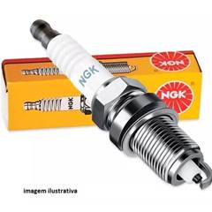 Vela Ignição Ngk Biz 100/Web 100/Crypton 115 (C6hsa)