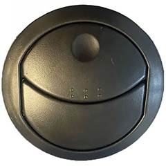 Difusor Ar Central e Lateral Palio 05/.. Preto