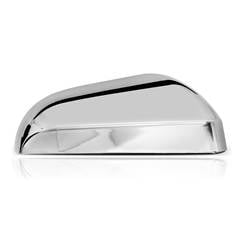 Capa Cromada do Retrovisor Lado Direito Onix/Prisma 13/19