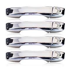 Capa Cromada Maçaneta Externa 4 Portas Polo/Virtus 18/...